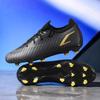 Low-top Fly-woven Seamless Football Shoes Mesh Breathable Male and Female Adolescent Students Non-slip Training Football Shoes