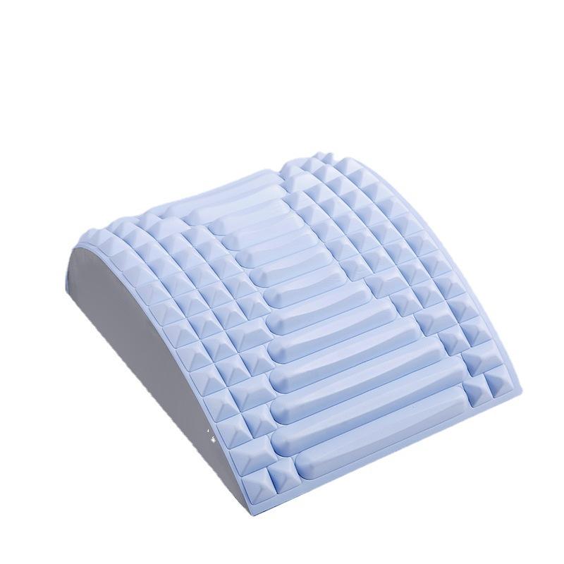 Zhuyang EVA Solid Color Lumbar Spine Correction AB Pad Massage Portable Supine Seat Cushion Fitness Sports Equipment