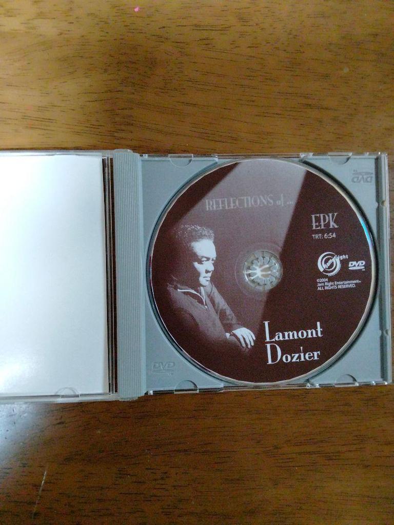 [USED] CD DVD Set Lamont Dodger Reflections of...