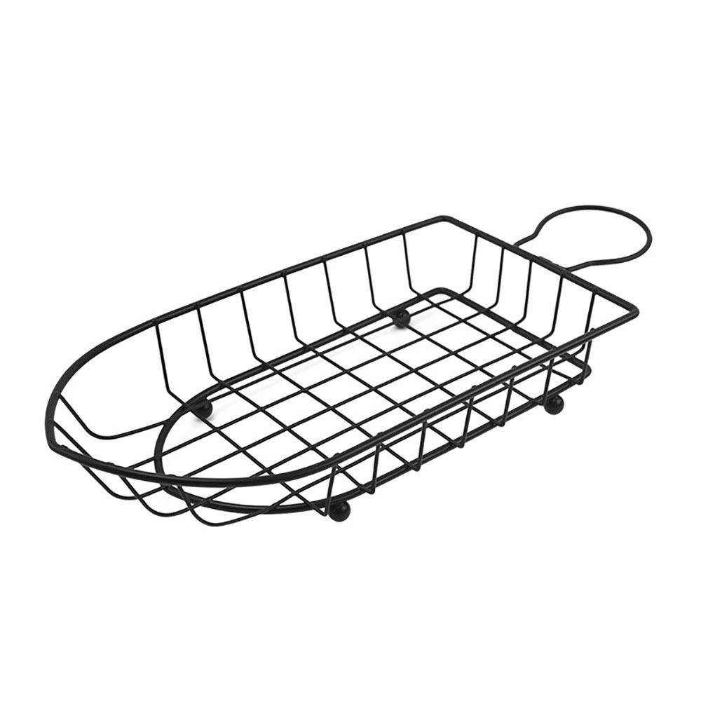 1Pcs Home BBQ Kitchen Tool Frying Tray Food Storage Container French Fries Holder Fryers Basket