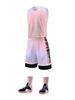 Men's Summer Training Basketball Tank and Shorts Set with Custom Printing