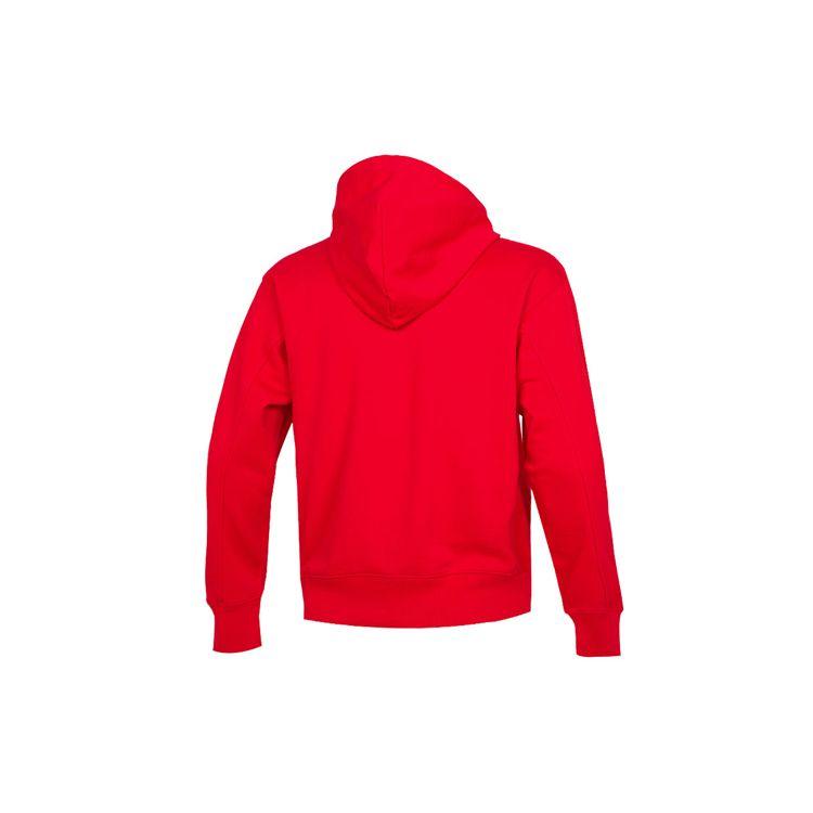 Nike Embroidered Logo Half-Zip Hooded Knit Sweater Men Tops DM5280-657