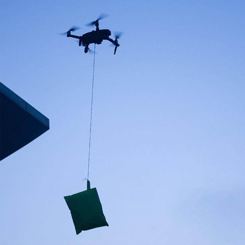 Practical Dispenser Airdrop Systems for Drones, Perfectly for Wedding Proposals and Food Delivery Meal Transport