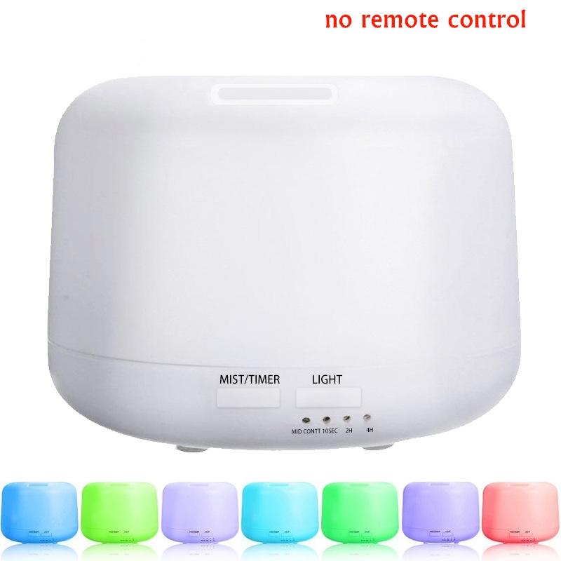 300ml Essential Oil Aroma Diffuser 2 Levels Adjustable Mist Maker Ultrasonic Air Humidifier With 7 Colors Led Night Light