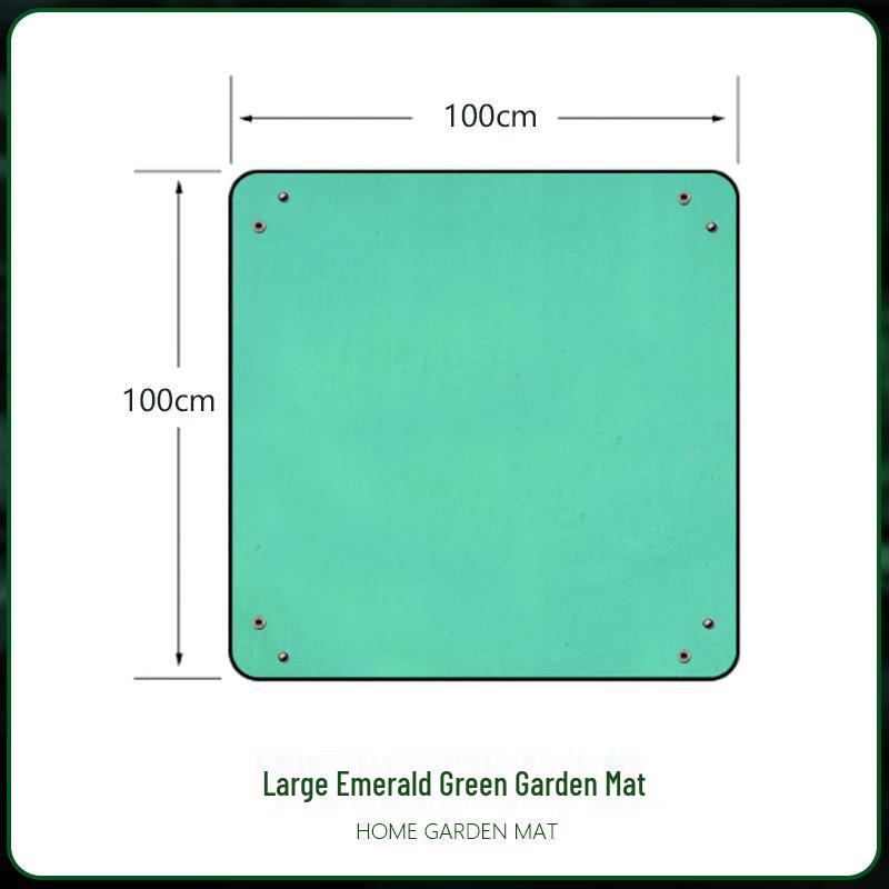 Waterproof PE Gardening Mat for Balcony Planting & Repotting