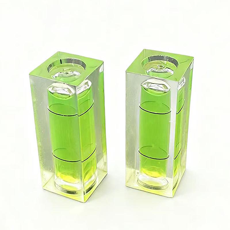 Acrylic Square Bubble Level Measurement Tool