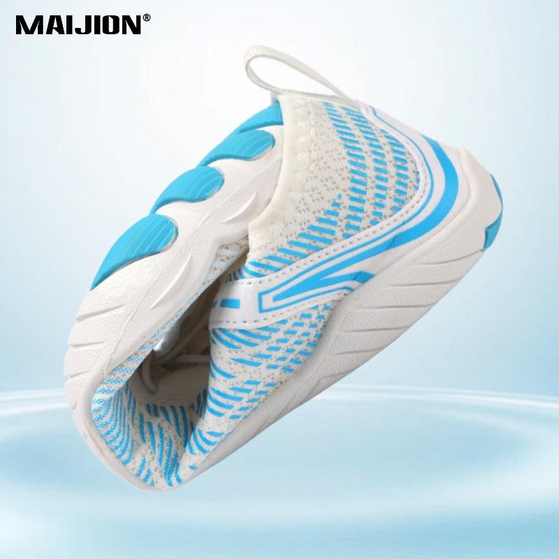 Foldable Breathable Aqua Shoes Unisex Quick Dry Barefoot Water Sneakers for Seaside Snorkeling Surfing Beach Wading Walking