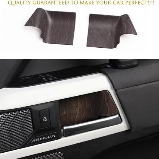 Fit For Land Rover Defender 90 -2026 Wood Grain Inner Door Bowl Sticker Trim