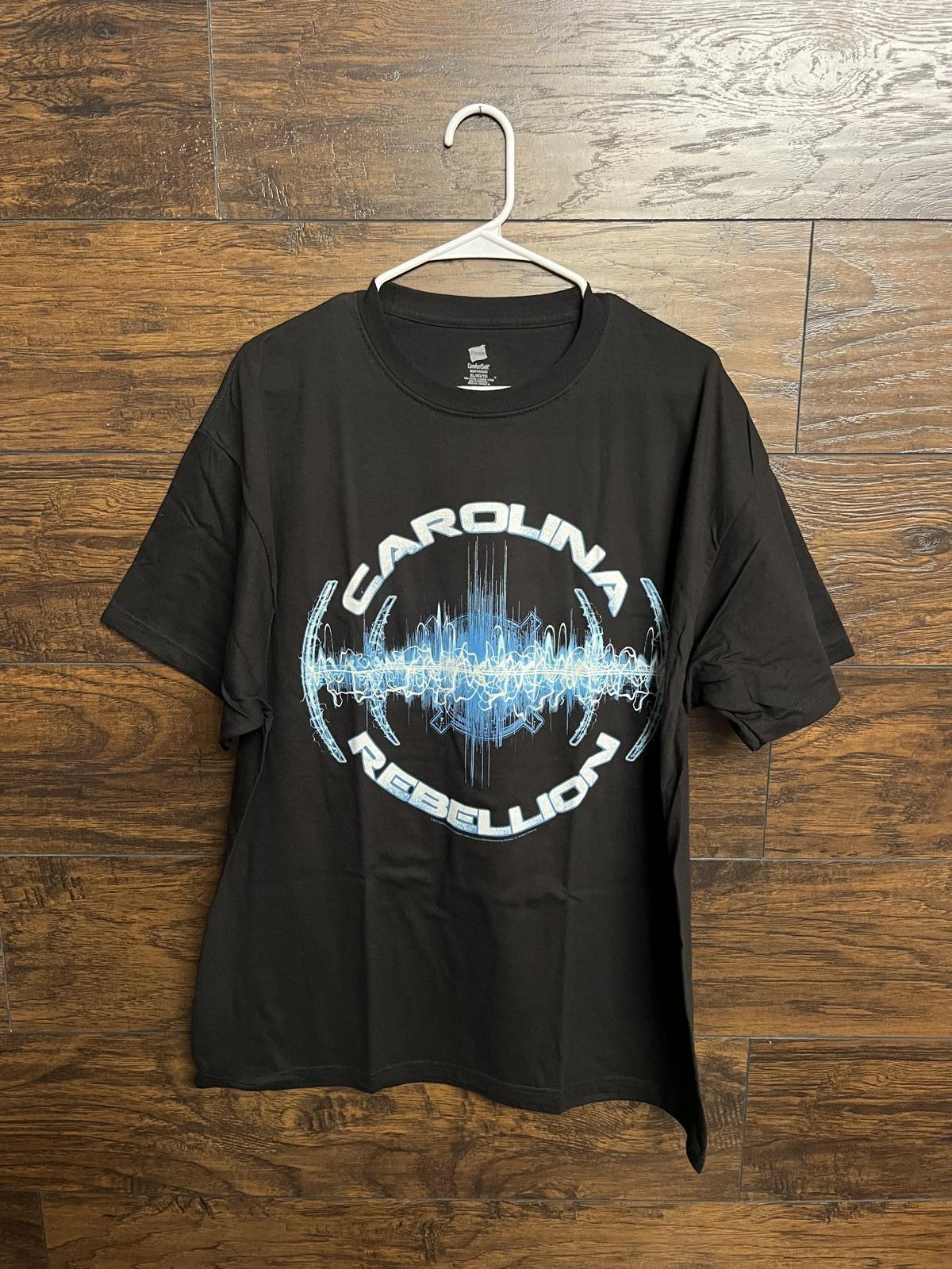 T-shirt Carolina Rebellion Music Festival 2012 Tee XL XXL
