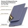 For Xiaoxin Pad Pro GT 11.1 Inch Cover Trifold PU Leather Soft Back Stand For Xiaoxin Pad Pro GT TB710FU Tablet Case