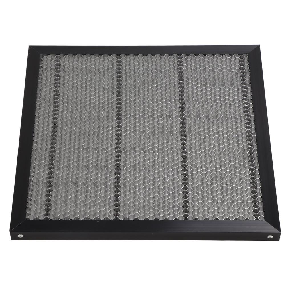 Cutting Machine Platform Aluminum Alloy Bed Working Table 400x400mm Mesh Design