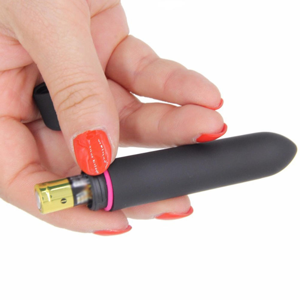Puntos Sexy Toy 10 Speed Mini Bullet Vibrator Battery Powered G-Spot Vibrating Massager