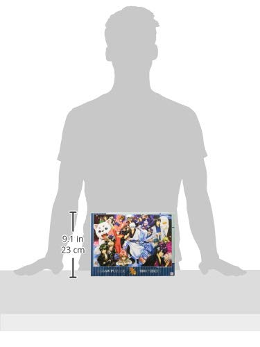 Ensky 1000-Piece Jigsaw Puzzle "Gintama: The Universe Is a Siege" (50x75cm)