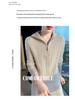 Women's 100% Wool Thickened Knitted Sweater with Large Lapel - Autumn/Winter Warm Twist Pullover, Versatile & Trendy