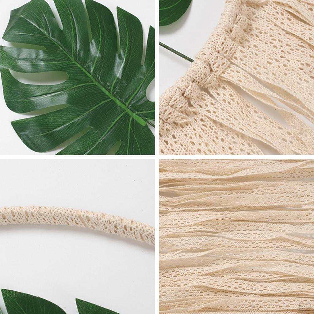 Macrame Hanging Bohemian Tassels Hotel Decor