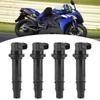 4PCS Ignition Coils 39P823101000 Ignition Stick Coil Replacement for MT 07 1WS R1 YZF R1 FZ8 R6 RJ15 Bj