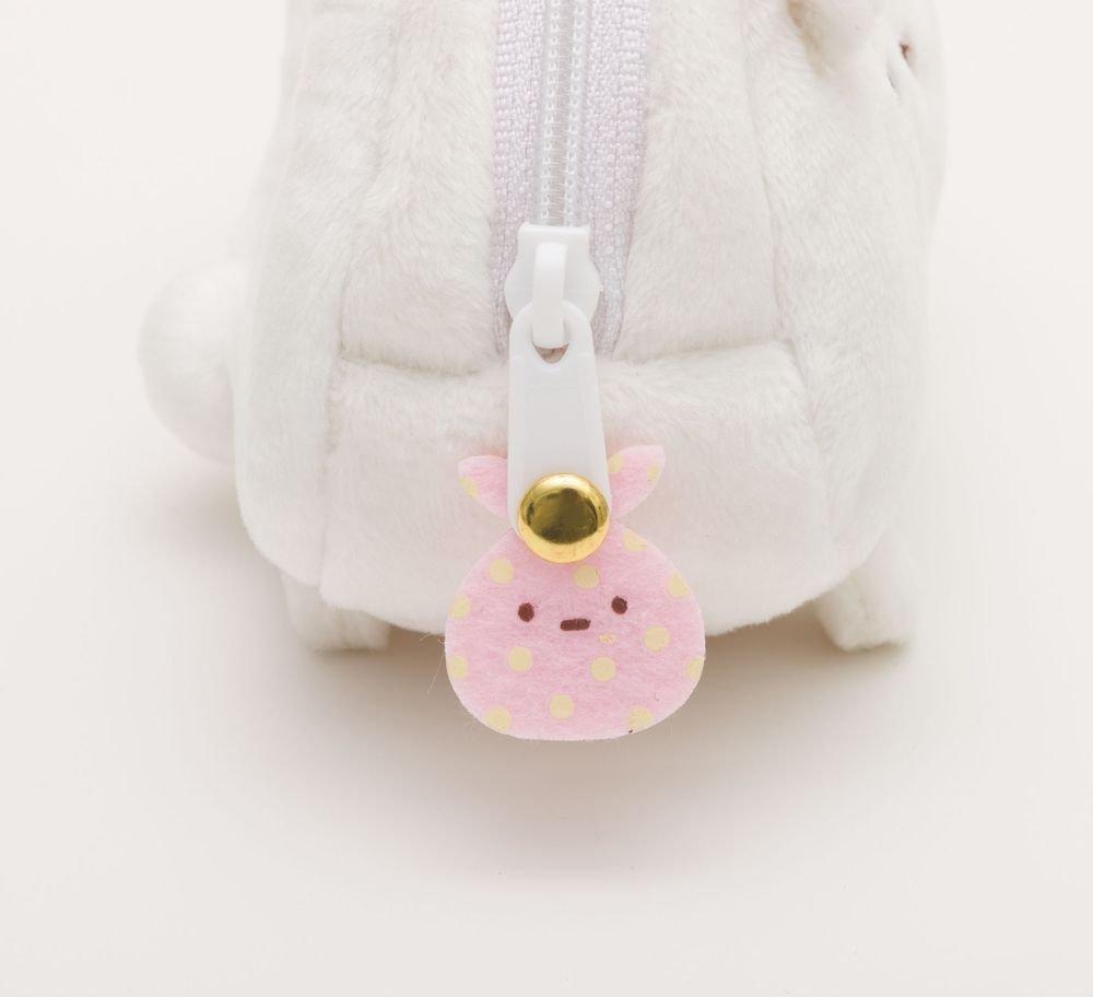 Sumikko Gurashi Plush Pouch Polar Bear