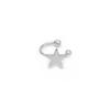 E241 Creative Ear Clips, Fashion Hipster, Star Love Moon Ear Clips U-Shaped Ear Clips