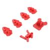 RC FPV Quadcopter Motor Base Camera Antenna Mounting Base Kit For 5?10in Quadcopter Drone Frame 3D