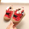 Winter Warm Baby Cotton Shoes 0-2 Years Old Soft-soled Children's Biscuit Shoes Fleece Boys and Girls Board Shoes, Baby Shoes