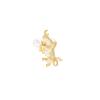 Cute Matte Gold Zodiac Brooch Vintage Animal Brooch Clothing Brooch Rabbit Dog Ma Long Pig