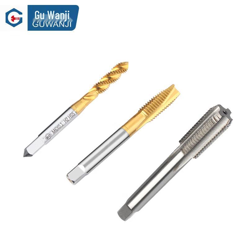 GUWANJI Machine Straight Flute Tap M1.8x0.35