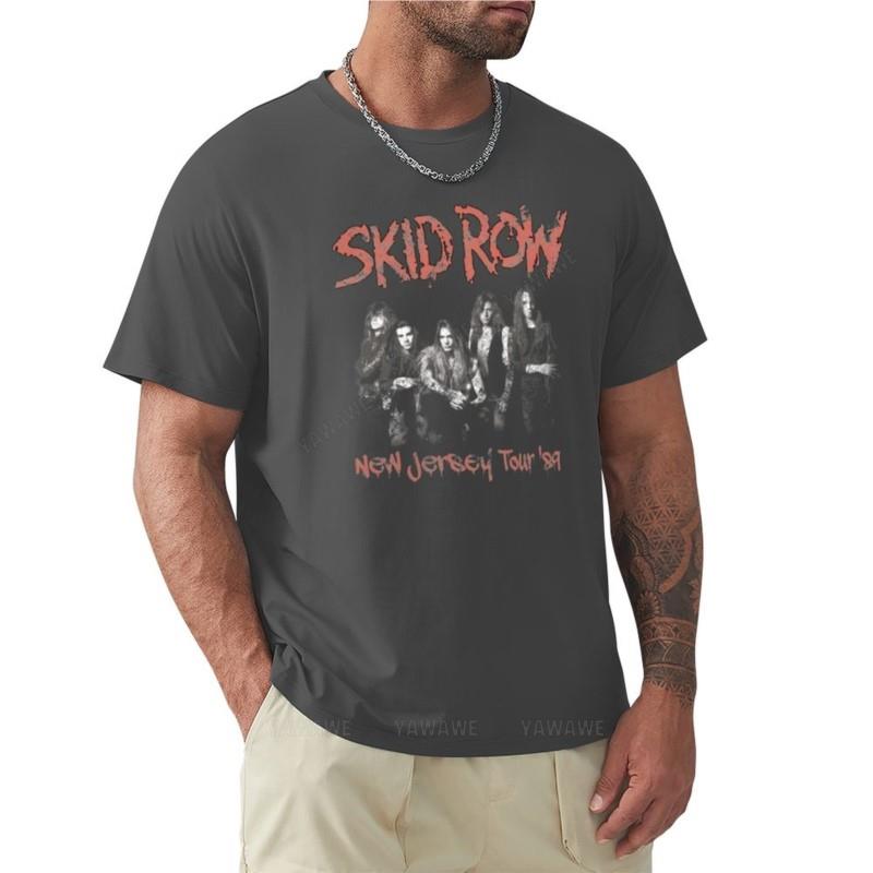 Best Seller classic Rock n Roll Hard Rock Sleaze Heavy Metal Skid Row Tour 89 TShirt blank t shirts men workout shirt
