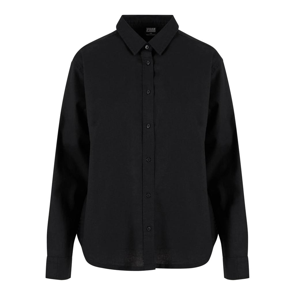 Urban Classics Womens/Ladies Linen Blend Oversized Shirt