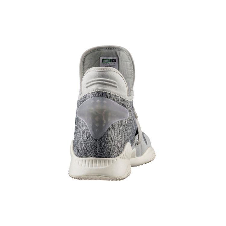 Puma Mostro Sirsa Casual Versatile Fabric Non-Slip Wear-Resistant Breathable Mid-Top Running Shoes Unisex Sneakers Gray 363818-01