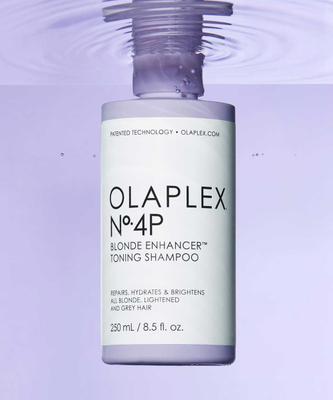 Olaplex No.4p Blonde Enhancer Toning Shampoo 250ml