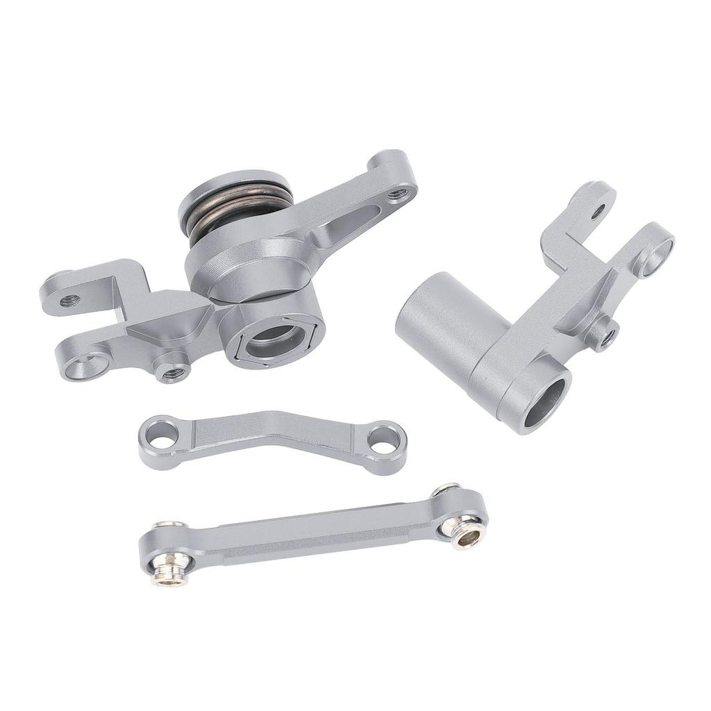 110 RC Caster Block Steering Block Aluminum Alloy RC Car Caster Block Steering Block for BL 2S