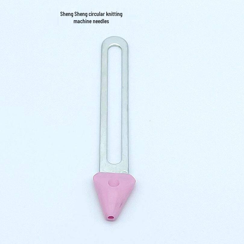 

Double-Sided Ceramic Yarn Guide for Flat & Large Circular Knitting Machines - Rod Width: 8, Total Length: 65 Knitting Accessories.