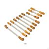 8 Pieces RC Car Tie Rod Kit 1:10 Scale Link Set Exact