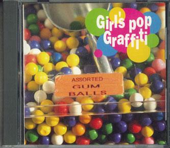CD VARIOUS - Girl's Pop Graffiti Collection GBC050 LUCILLE SHEN Japan Japanese Pop/Rock Used