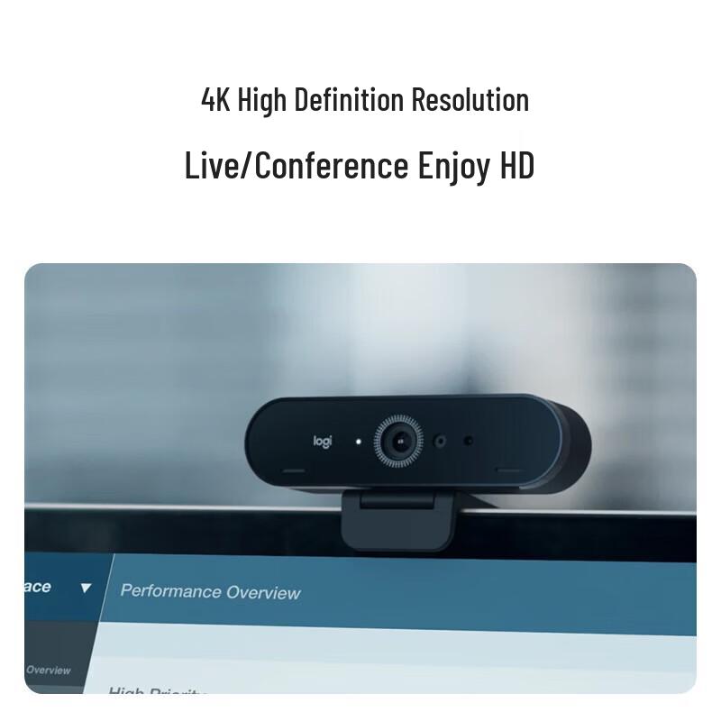 Logitech Brio 4K C1000e Webcam