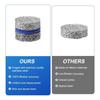 Foam Sprayer Orifice Set Sprayer Orifice Nozzle and Foam Maker Meshes Set Replacement Part with Cleaning Tool Straw Filter