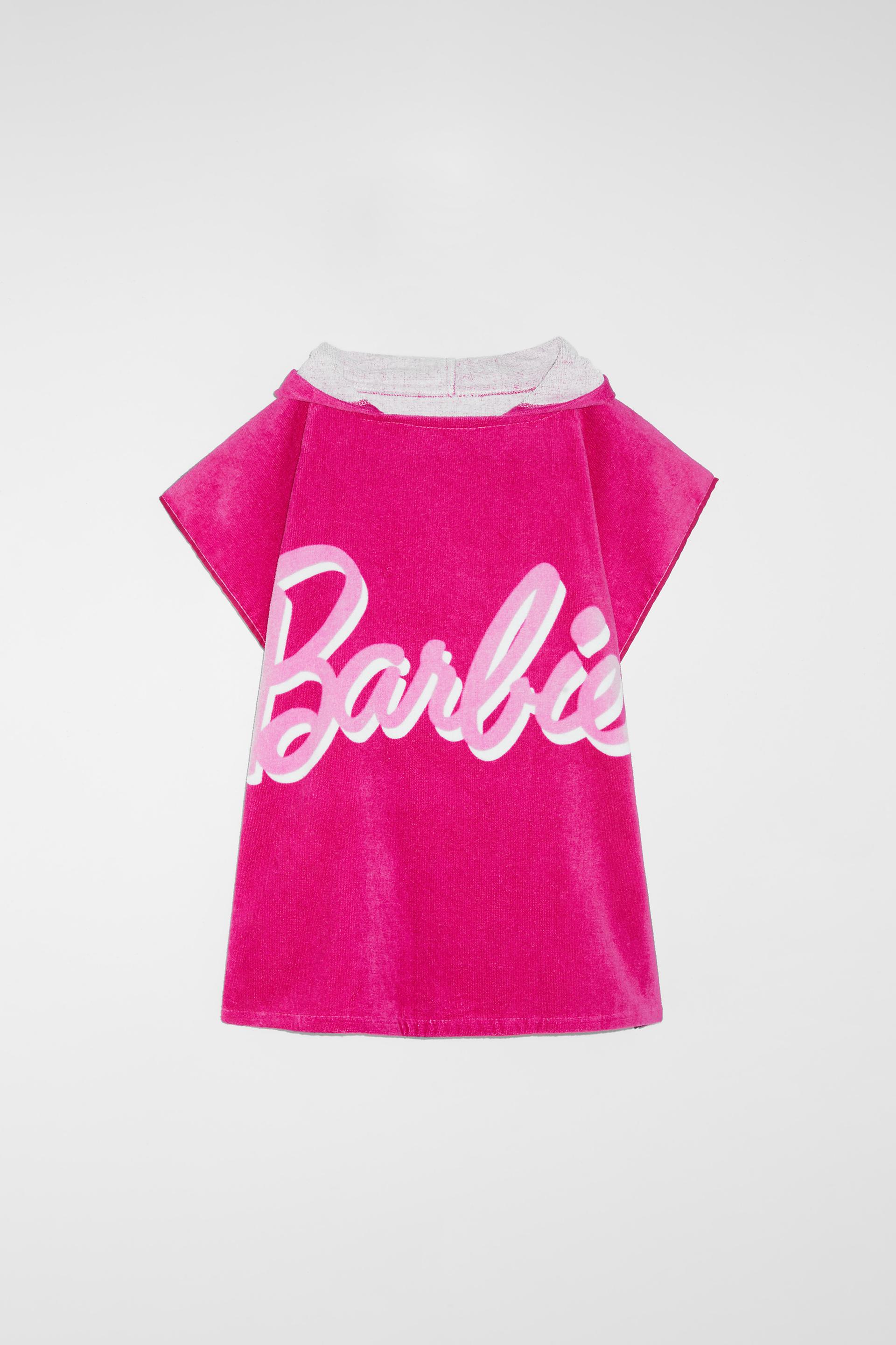 

BARBIE MATTEL TOWEL PONCHO