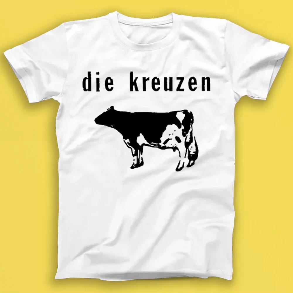 

Die Kreuzen Cow Punk Rock Music Gift Tee T Shirt 2014 3XL