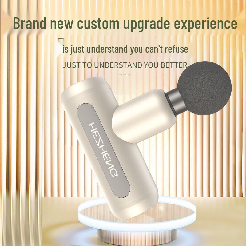 Hezheng Mini Fascia Massage Gun CN plug (adapter included)
