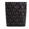Adidas Originals Logo Print Casual Mid-Length Polo Dress Women Dresses Black II3183