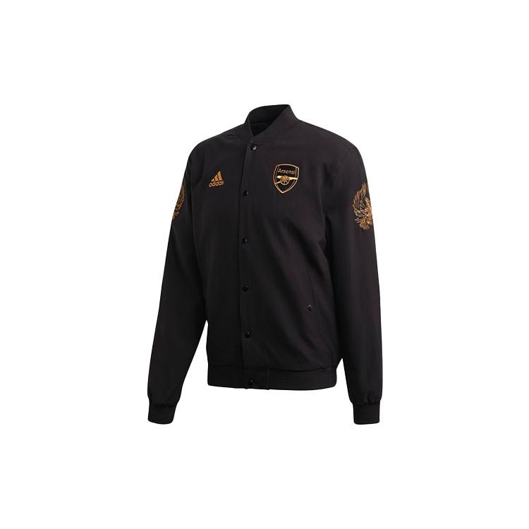 Adidas Gold Stand Collar Arsenal aviator