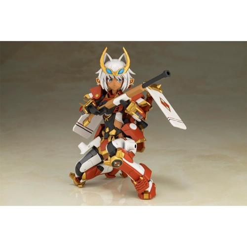 Kotobukiya Frame Arms Girl Shingen, Approximately 162mm Tall, Non-scale Plastic Model