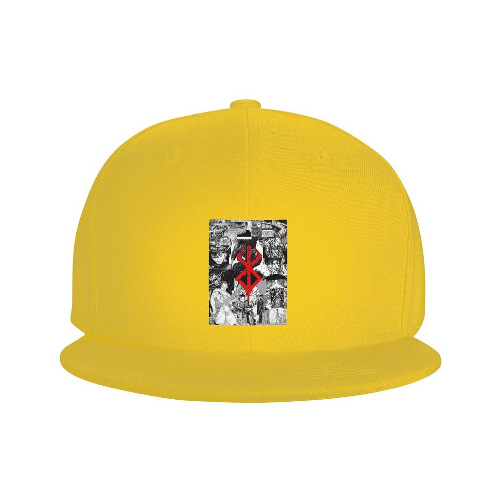 Japan Anime Berserk SwordsUnisex Unisexga Guts Baseball Caps Snapback Baseball Hats Casual Casquette Outdoor for Unisexs And WoUnisexs