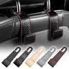 LEZARINO Car Seat Hooks, Headrest Hooks, Set of 2, Luggage Hanging, Convenient Goods (Carbon Fiber Style)