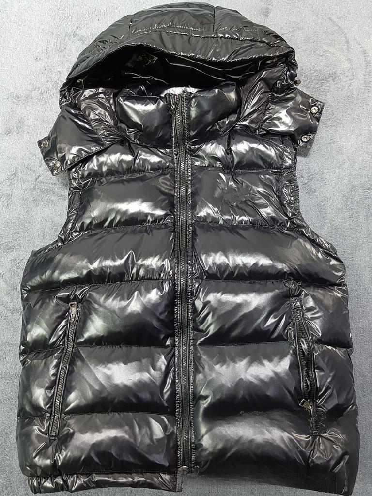 Mayan Vest Down Jacket Men and Women M Home Hooded Couple Bread Jacket Vest Jacket
