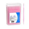 200Pcs/Box Disposable Double-End Toothpick Brush Plastic Interdental Brush Toothpick Dental Plaque Removal Flosser Teeth Cleaning Tools