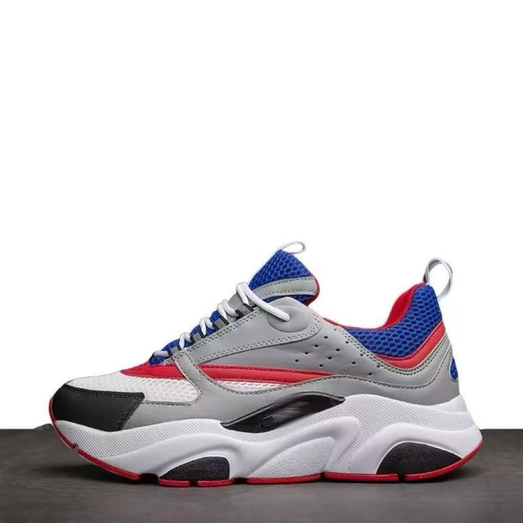 Pantofi bărbați B22 pantofi dad pantofi cu platformă respirabili pantofi sport la modă cu potrivire de culori pantofi casual pentru bărbați