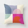 Home Nordic Living Room Decoration Abstract Morandi Sofa Cushion Cover