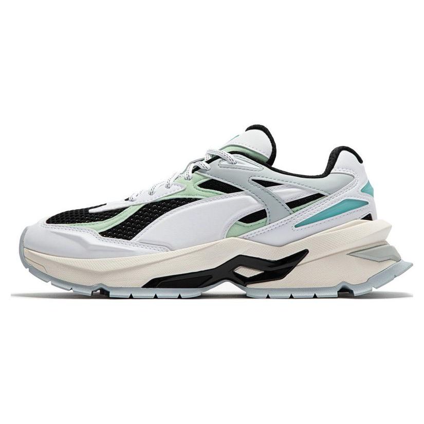 Puma Caracal White Black Unisex 388608-01 EU 36