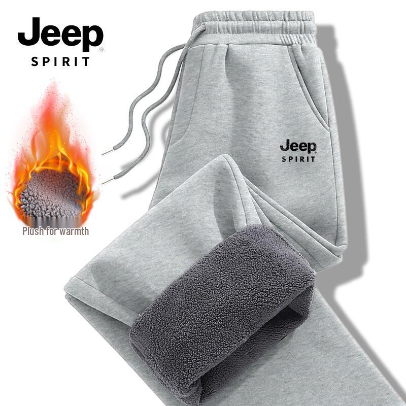 

JEEP SPIRIT Men s Winter Alpaca Blend Casual Sports Trousers M